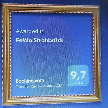 Fewo Strohbrueck Quarnbek Extérieur photo