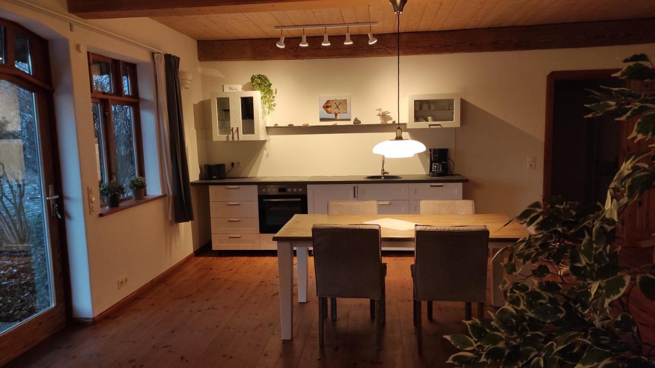 Fewo Strohbrueck Quarnbek Extérieur photo