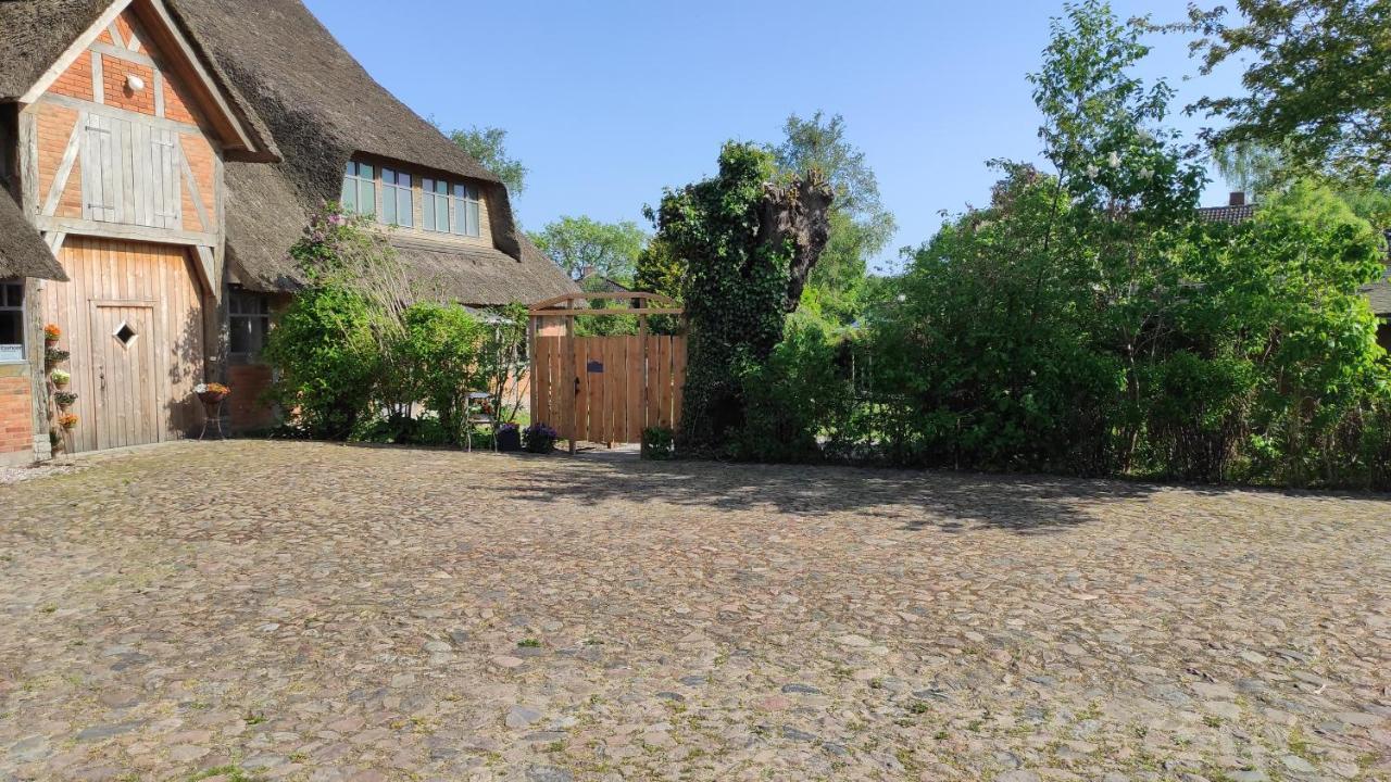 Fewo Strohbrueck Quarnbek Extérieur photo